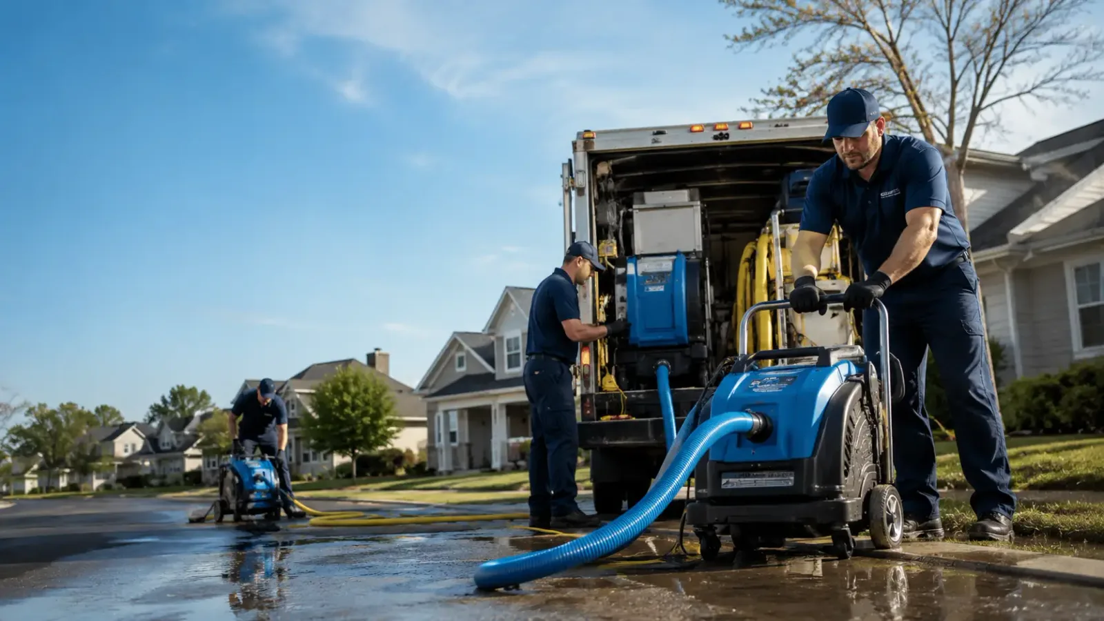 Flood Damage Cleanup in Lockney, TX